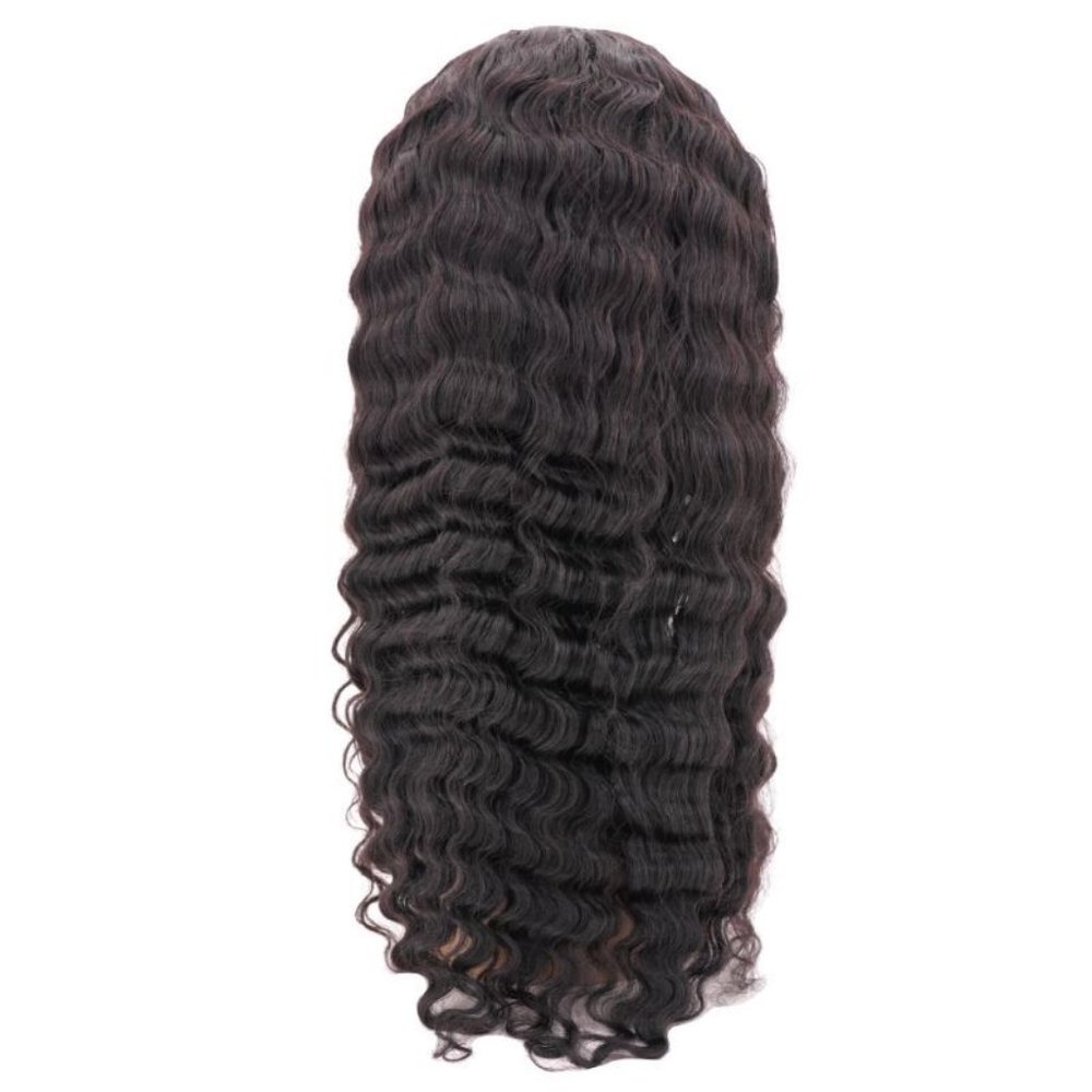 Brazilian deep-wave wig U-part